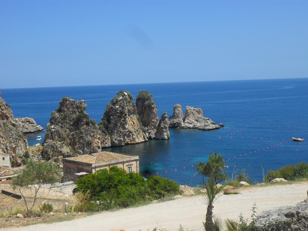 Casa Vacanza Le Farfalle Trapani Esterno foto